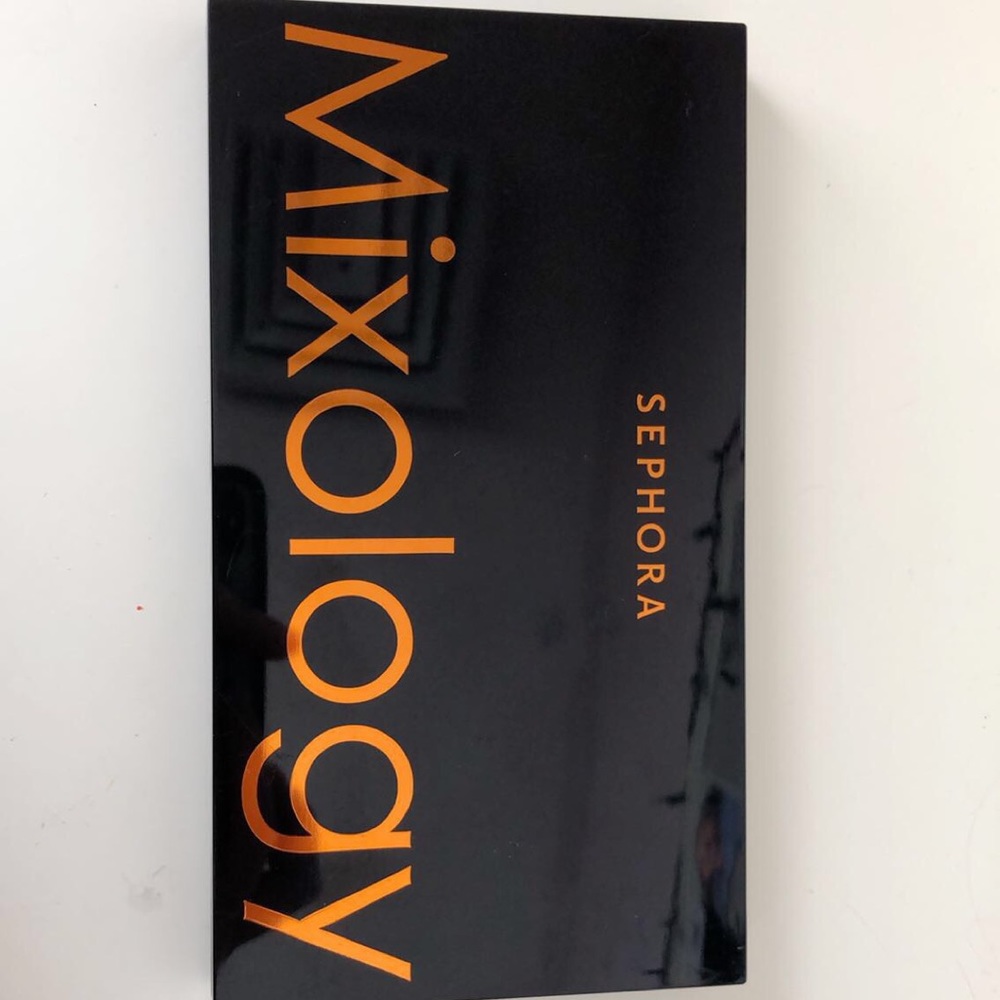 mixology pallet by sephora